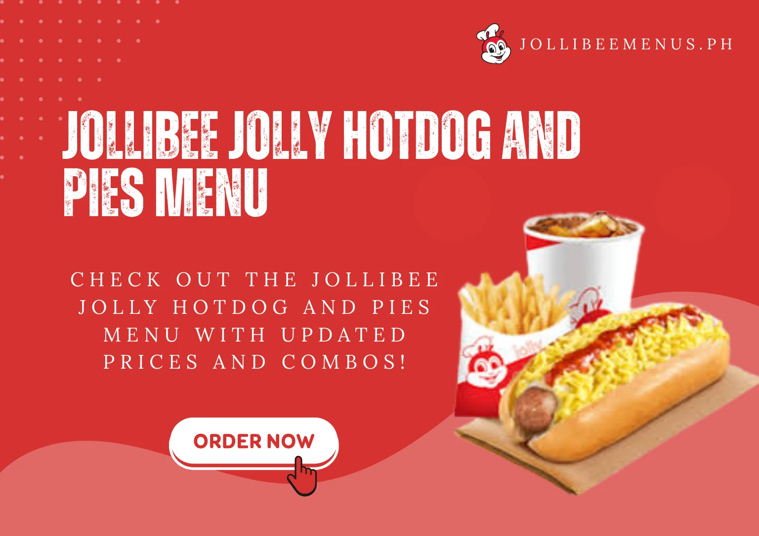 Jollibee Jolly Hotdog and Pies