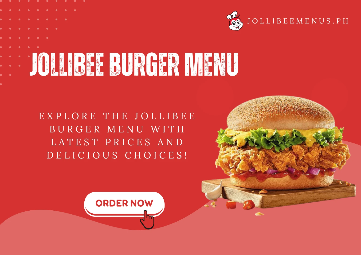 Jollibee Burger