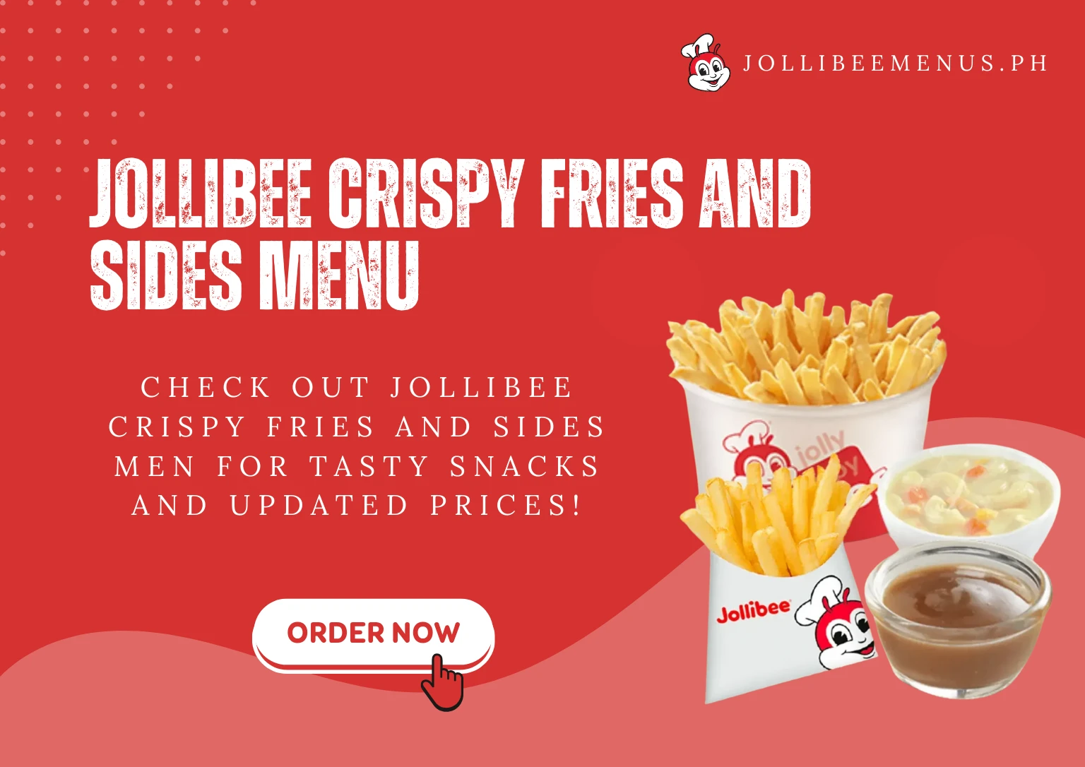 Jollibee Crispy Fries and Sides