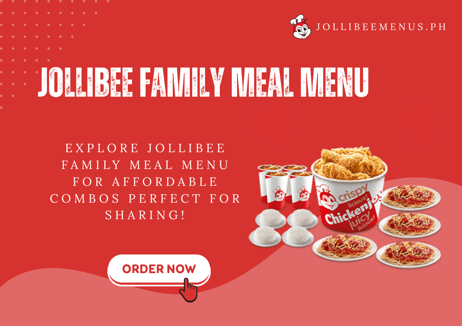 Jollibee Family Meal