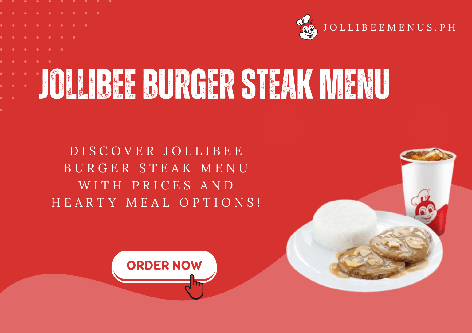 Jollibee Burger Steak