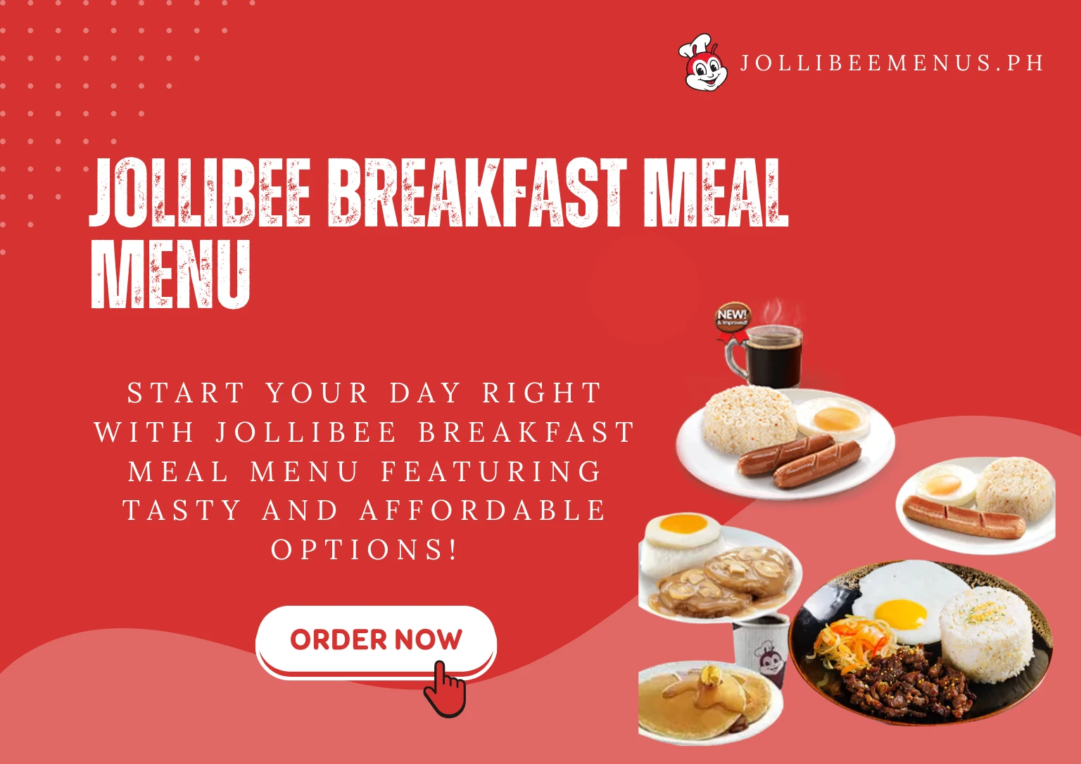 Jollibee Breakfast Meal
