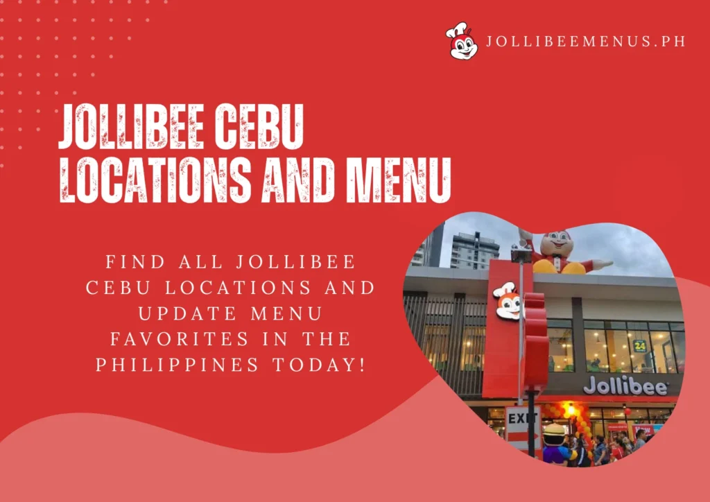 Jollibee Cebu Locations