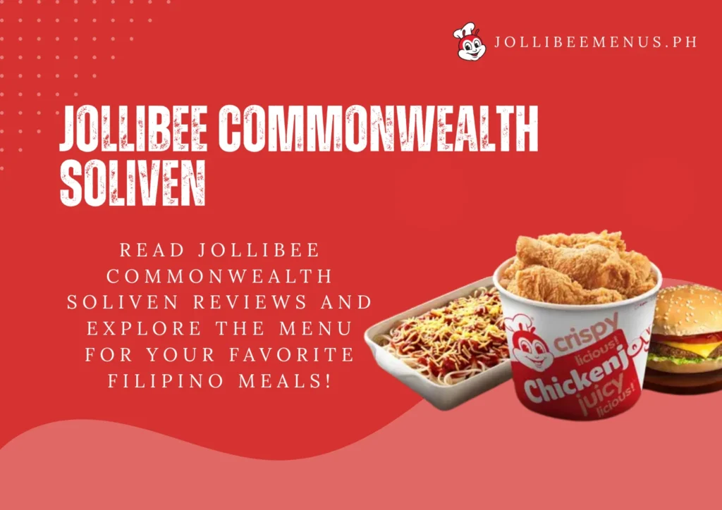 Jollibee Commonwealth