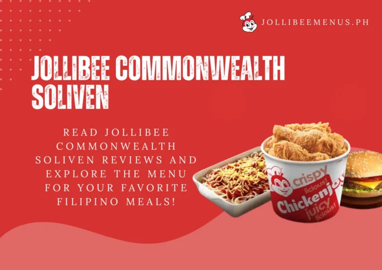 Jollibee Commonwealth