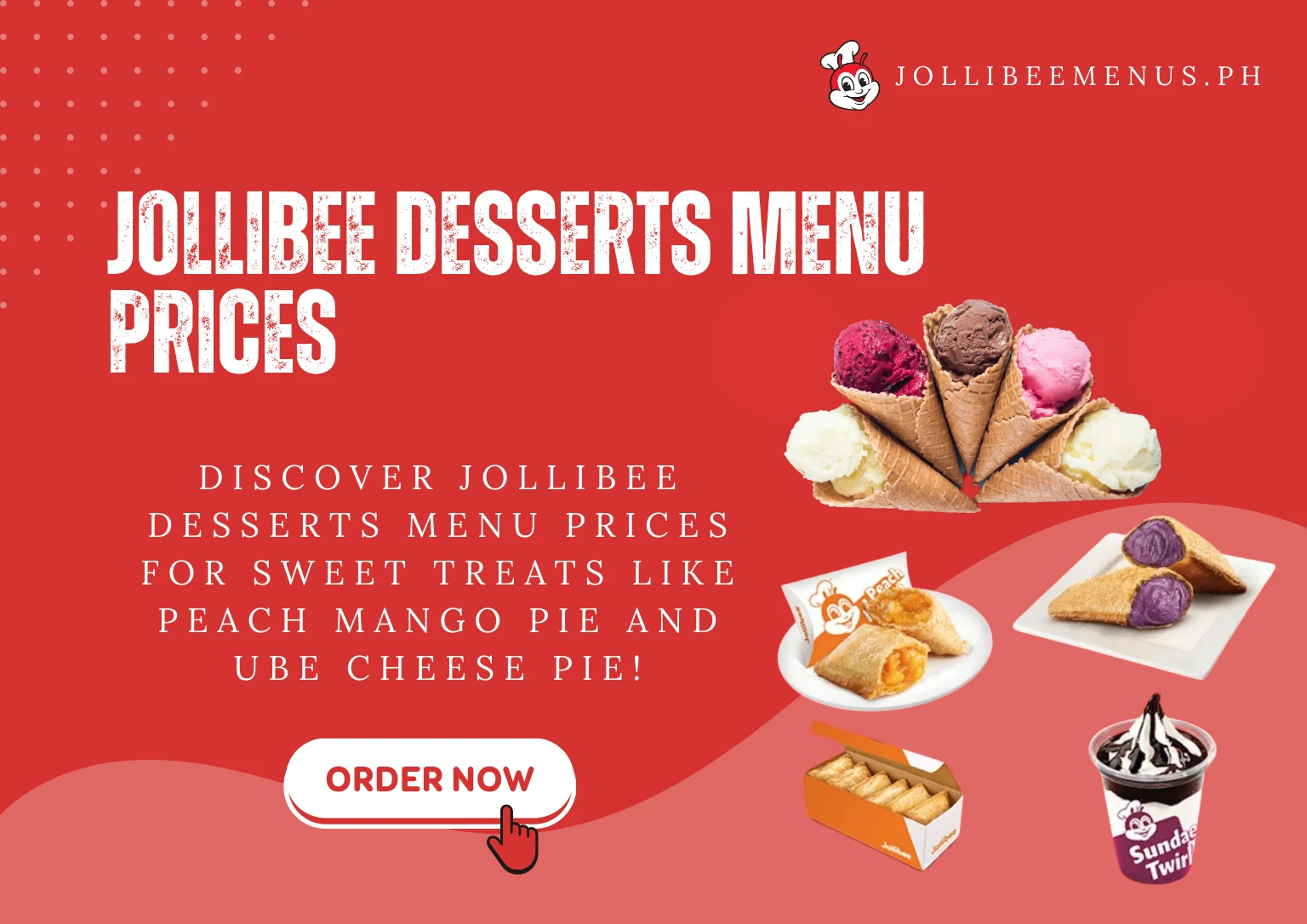 Jollibee Desserts