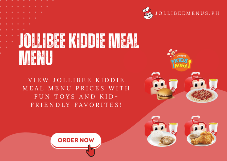 Jollibee Kiddie Meal