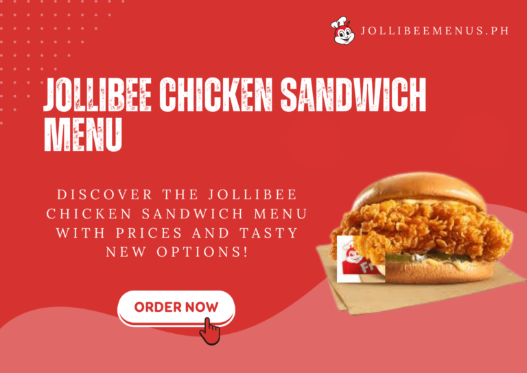 Jollibee Chicken Sandwich