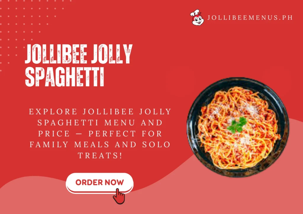 Jollibee Jolly Spaghetti
