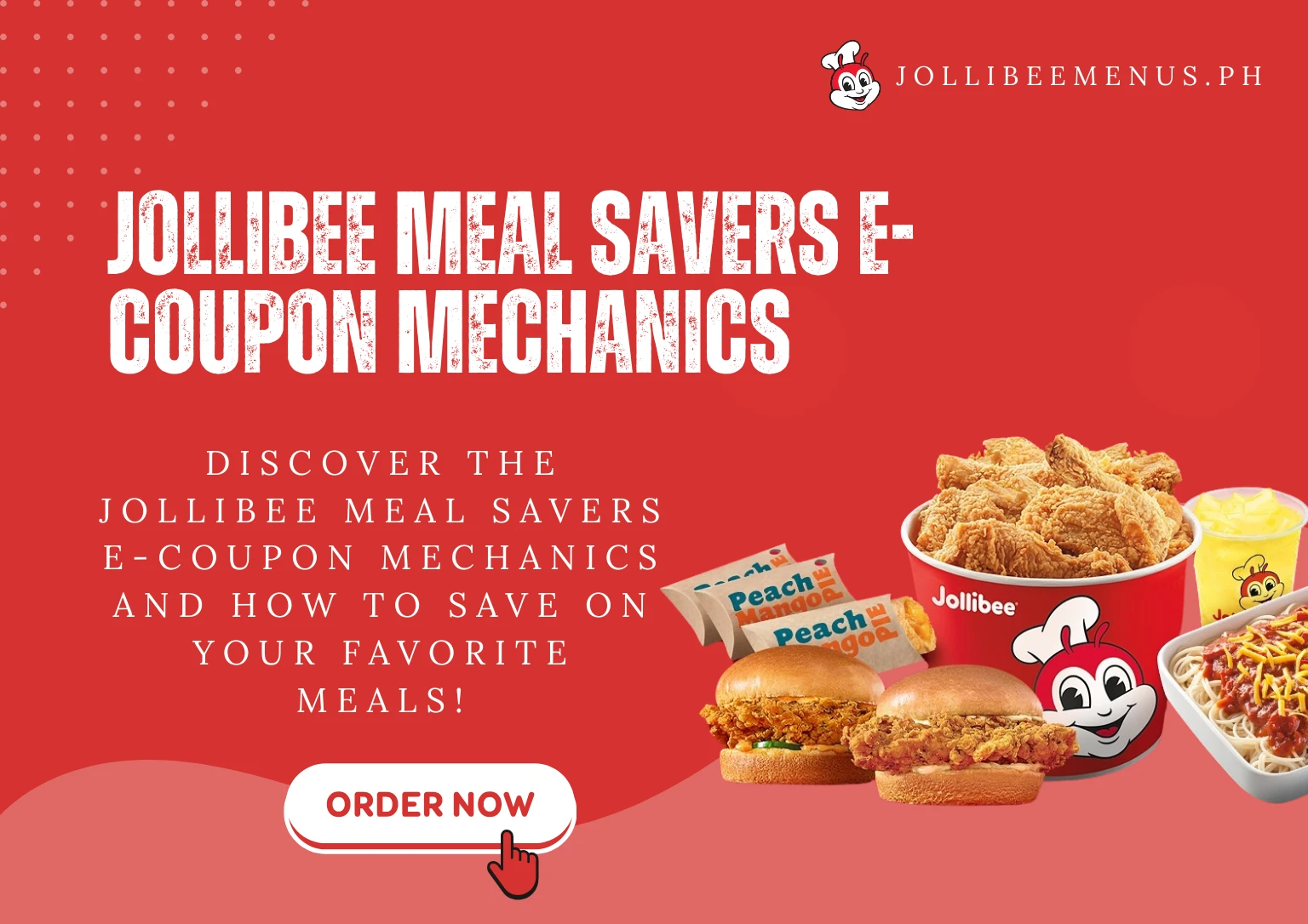 Jollibee Meal Savers