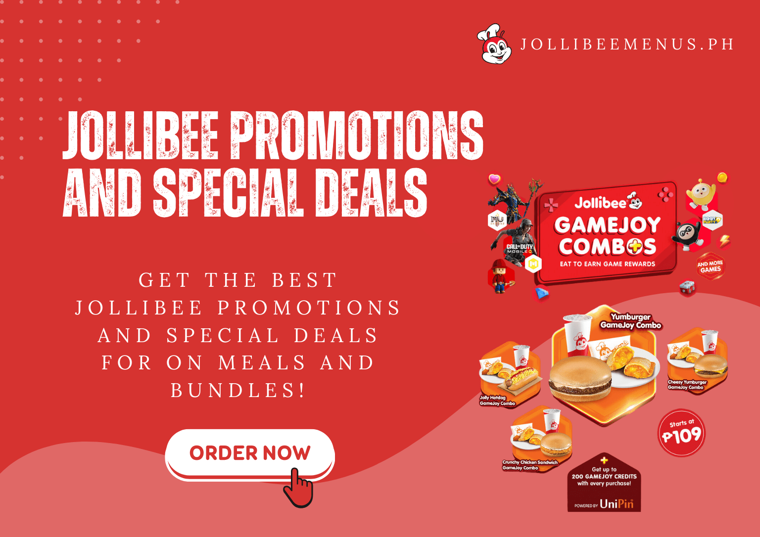 Jollibee Promotions