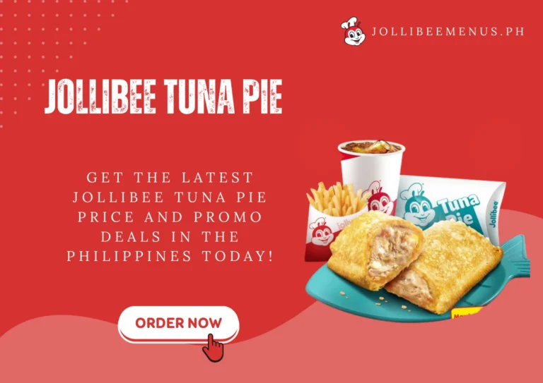Jollibee Tuna Pie